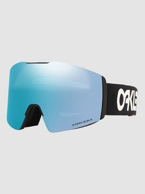 Fall Line XL Factory Pilot Black Goggle