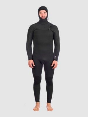 Hyperfreak 5/4+ Chest Zip Hooded Wetsuit