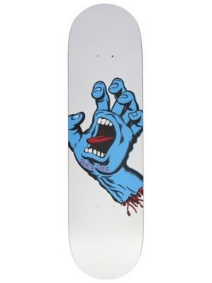 Screaming Hand 8.25“ Skateboard Deck