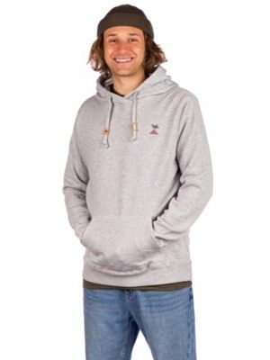 Palm Sunset Embroidery Hoodie