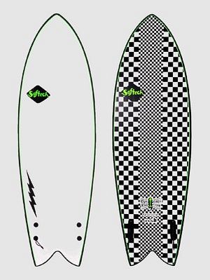 Kyuss Fish 5'8 Softtop Surfboard