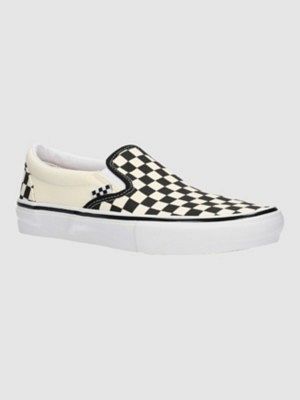 Checkerboard Skate Slip-Ons