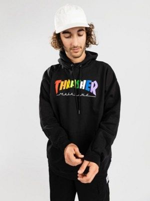 Rainbow Mag Hoodie