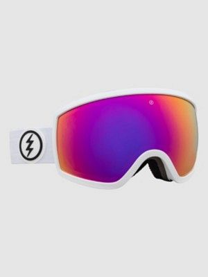 EG2-T.S Matte White Goggle