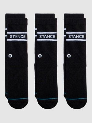 Basic 3 Pack Crew Socks
