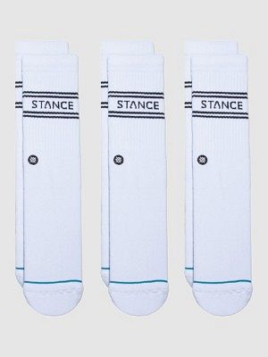 Basic 3 Pack Crew Socks