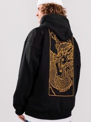 Golden Dragon Hoodie