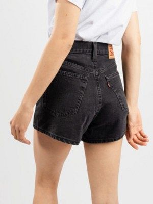 High Waisted Mom Shorts