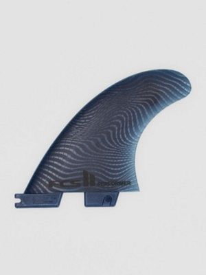 II Performer Neo Glass Medium Tri-Quad Fin Set