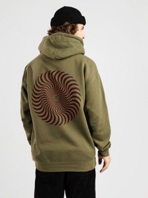 Classic Swirl Overlay Hoodie
