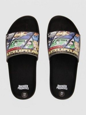 Spinning out Sandals