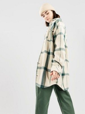 Hal Plaid Shacket Jacket