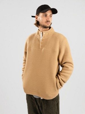 Sherpa Quarter Snap Sweater