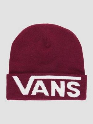 Drop V Tall Cuff Beanie