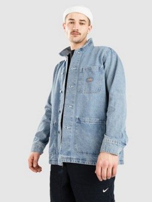 Denim Chore Coat