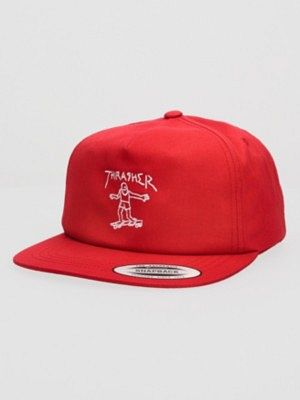 Gonz Logo Snapback Cap