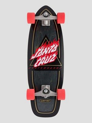 Flamed Not A Dot Cut Back 9.75'' Complete