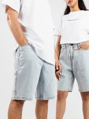 Denim Worker Shorts