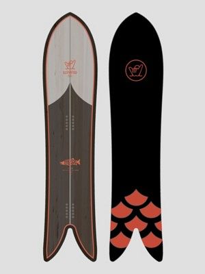 Salmon 5'3 / 160 2024 Snowboard