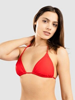Simply Solid Slide Bikini Top