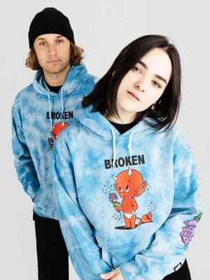 Sad Boy (Hot Stuff Tie Dye) Hoodie