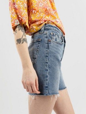 501 Mid Thigh Shorts