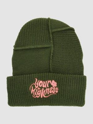 Swerve Raw-Seam Beanie