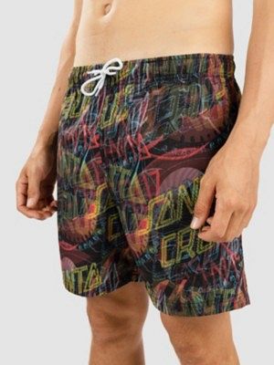 No Pattern Swim Boardshorts