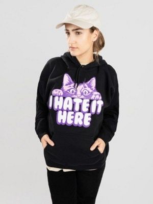 Sad Cat Hoodie