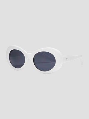 Frances White Sunglasses