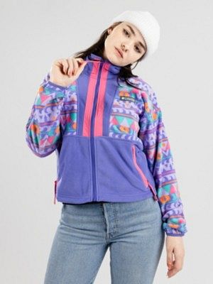 W Back BowlT Zip Hoodie