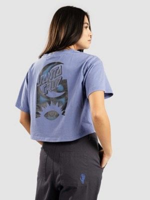BT Seeing Moon Dot Crop T-Shirt