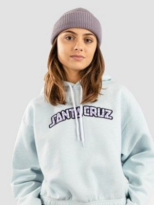 Gingham Arch Strip Hoodie