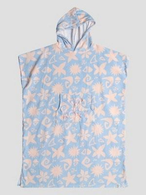 Stay Magical Printed Surf Poncho