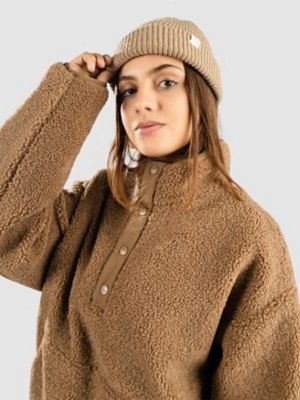 Elliot High Neck Liner Fleece Zip Hoodie