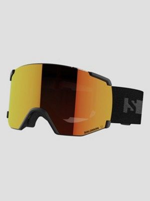 S/View Black Brand Goggle