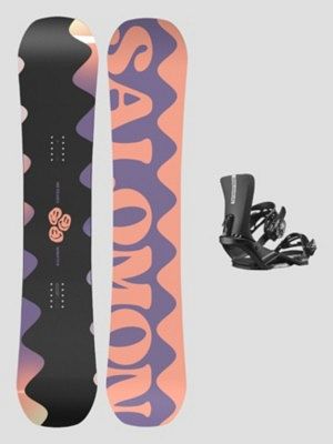 Oh Yeah+Rhythm Black M 2024 Snowboard Set