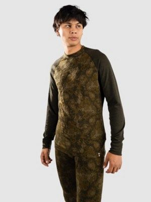 Camouflage Merino Flow Base Layer Top