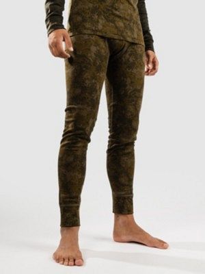 Camouflage Merino Flow Base Layer Bottoms