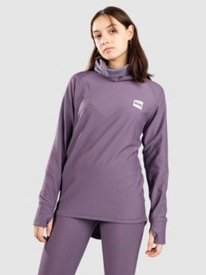 Icecold Gaiter Rib Top Base Layer Top