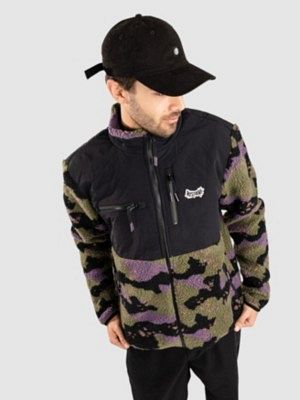 Cloak Sherpa Fleece Zip Hoodie