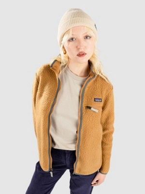 Retro Pile Jacket