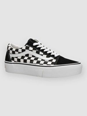 Checkerboard Old Skool Platform Sneakers