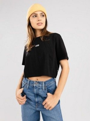 Flying V Crop Crew Sport T-Shirt