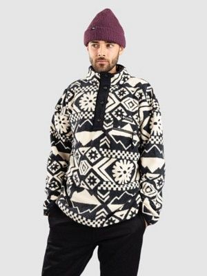 Helvetia Half Snap Fleece Sweater