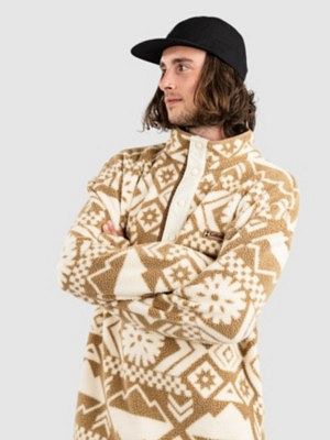 Helvetia Half Snap Fleece Sweater
