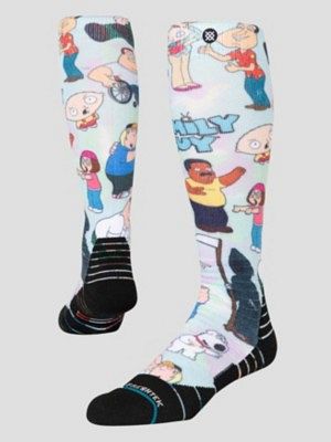 Family Values Snow Tech Socks