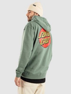 Classic Dot Chest Hoodie