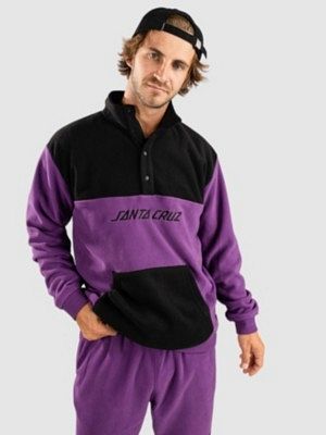 Strip Logo Polar Fleece Sweater