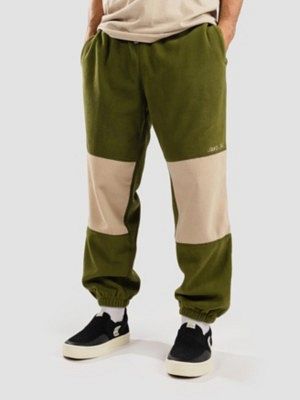 Strip Logo Polar Fleece Jogging Pants